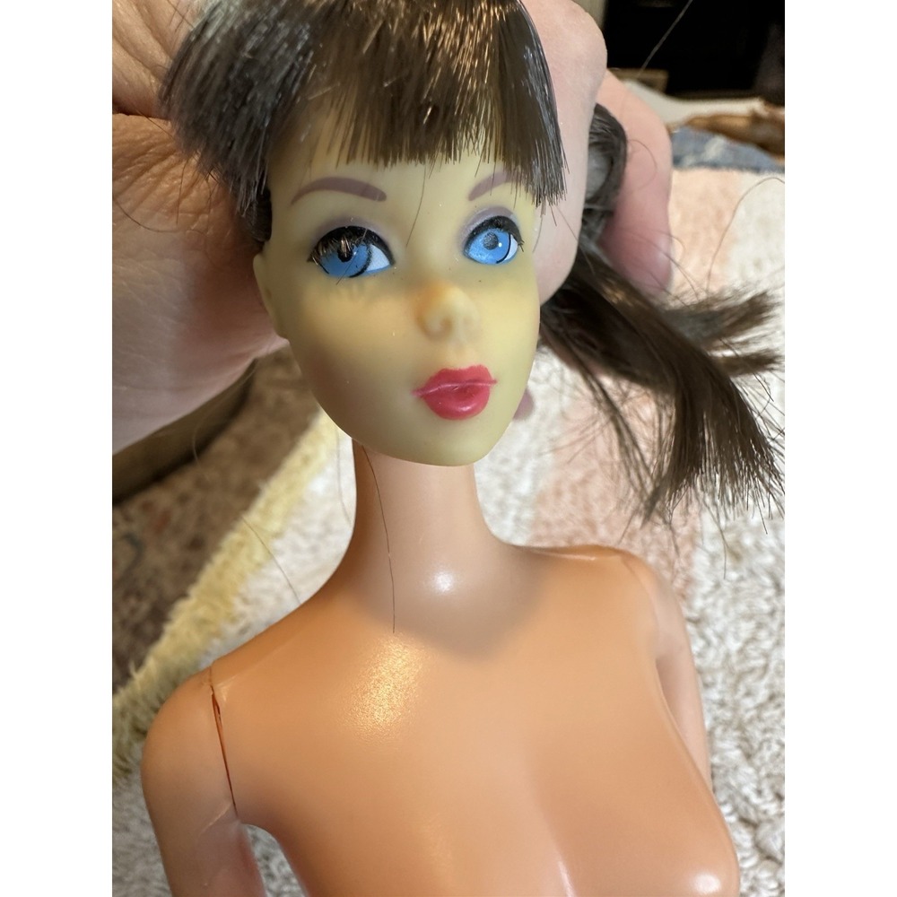 Vintage Twist and Turn TNT MOD Barbie TLC See‎ Pictures Brown Hair